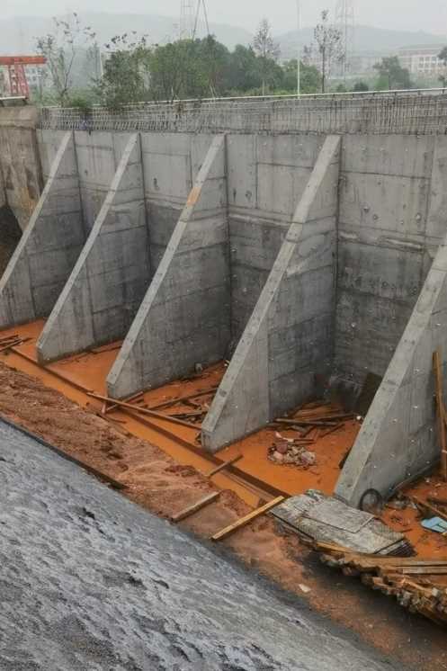 临汾大宁县锚杆式挡土墙