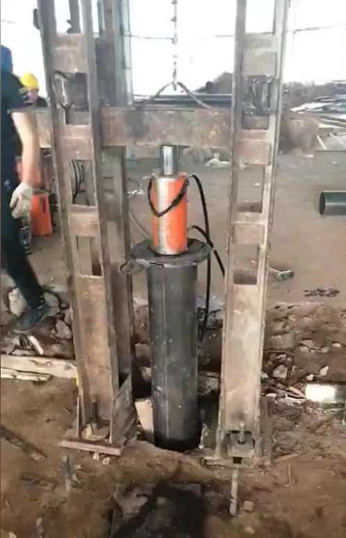 临汾大宁县钢管桩加固