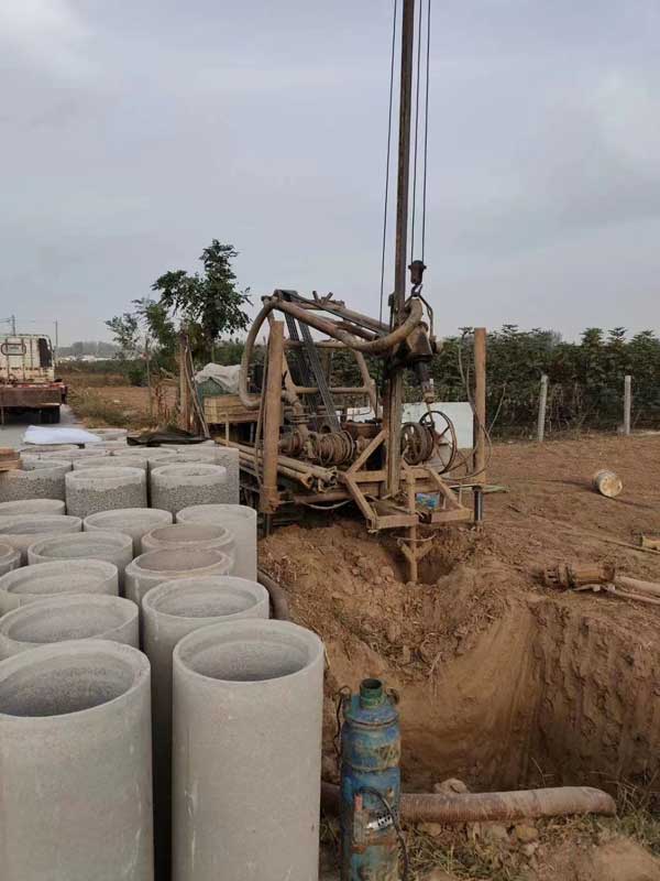 临汾大宁县管井降水