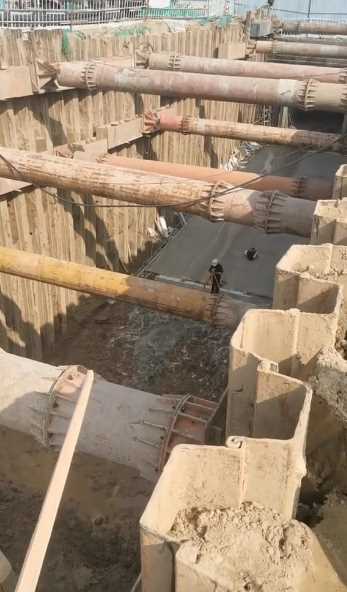 临汾大宁县管廊降水