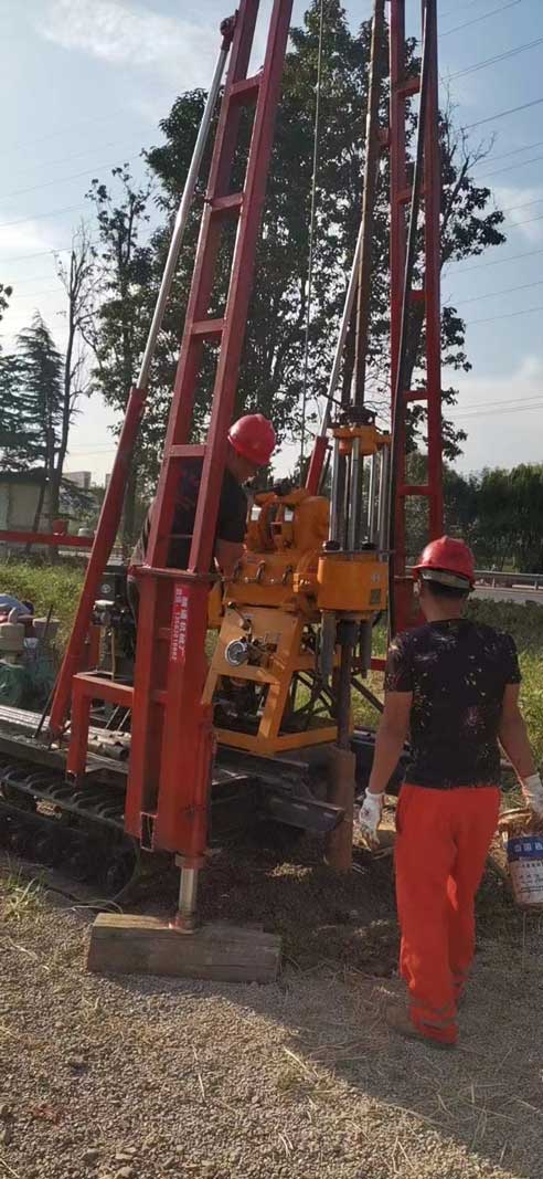 临汾大宁县地质勘察工程