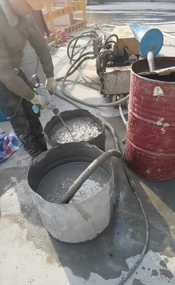 临汾大宁县双液注浆